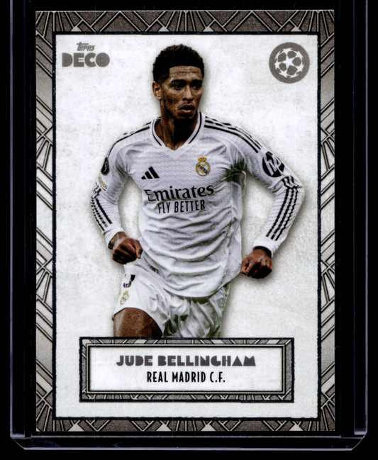 2024-25 Topps Deco UEFA Club Competitions - Jude Bellingham