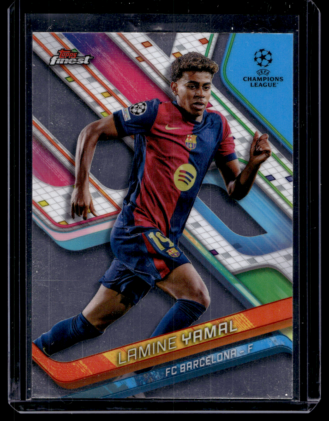 2024-25 Topps Finest UEFA Club Competitions - Lamine Yamal #99