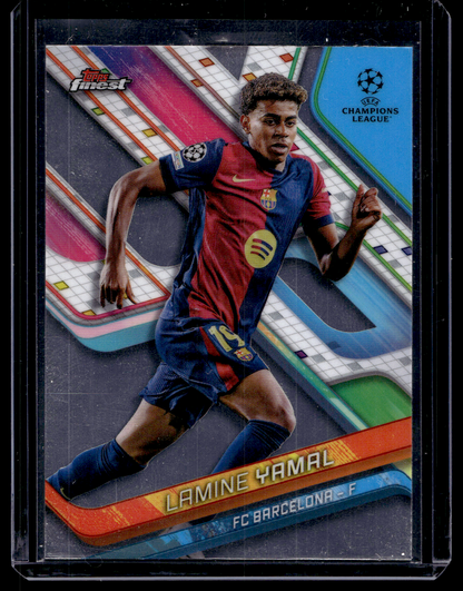 2024-25 Topps Finest UEFA Club Competitions - Lamine Yamal #99