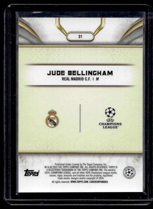2024-25 Topps Reverence UEFA Club Competitions - Jude Bellingham #31