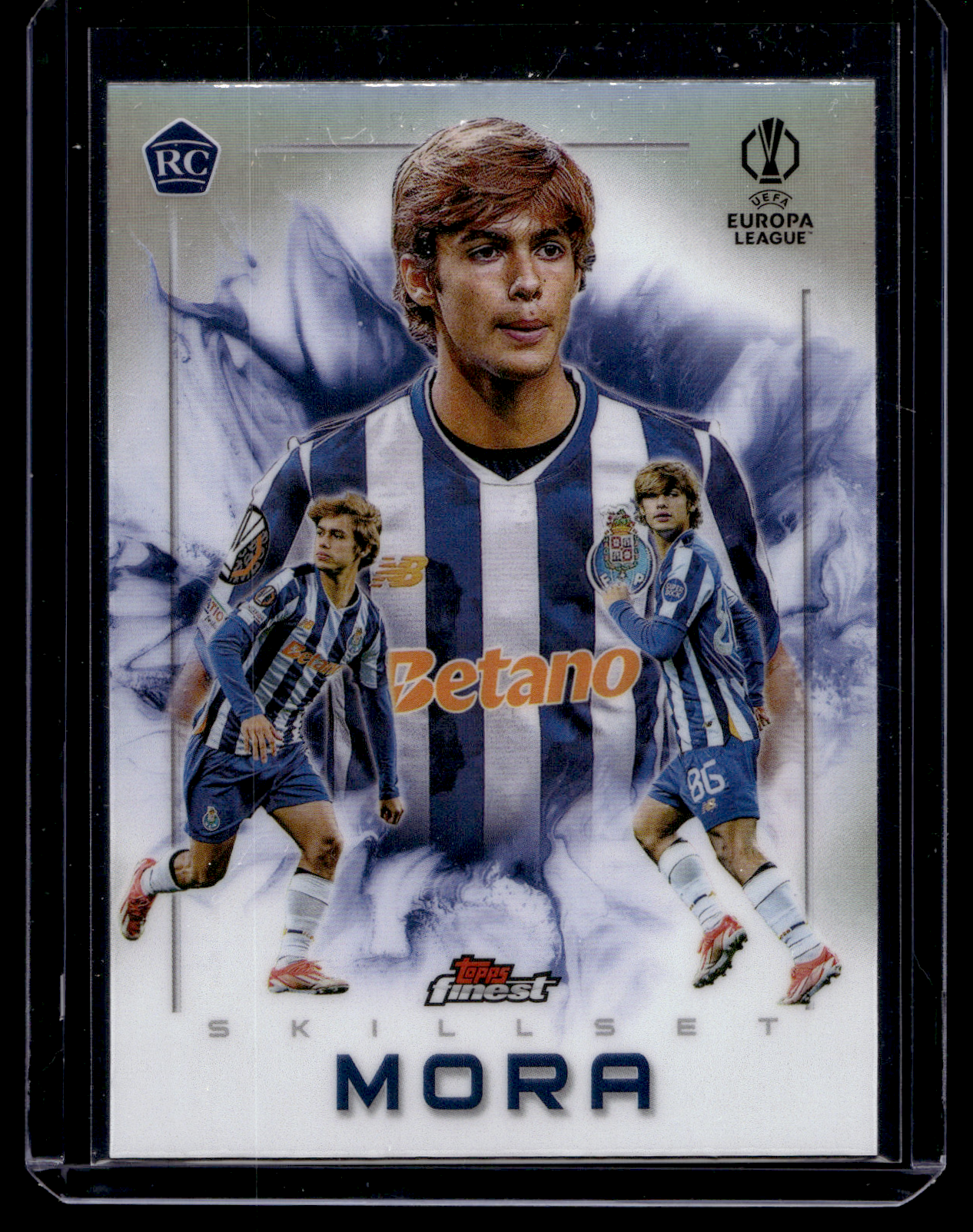 2024-25 Topps Finest UEFA Club Competitions - Finest Skillset - Rodrigo Mora #SK-13
