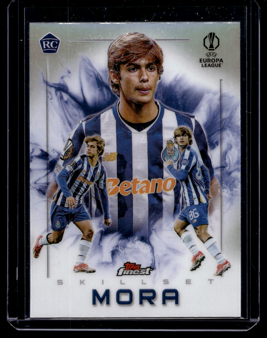 2024-25 Topps Finest UEFA Club Competitions - Finest Skillset - Rodrigo Mora #SK-13