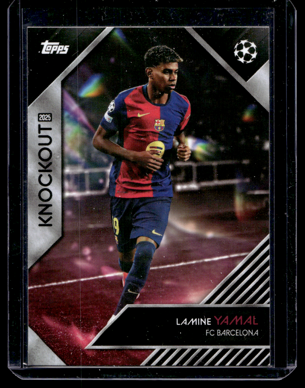 2024-25 Topps UEFA Club Competitions Knockout - Lamine Yamal