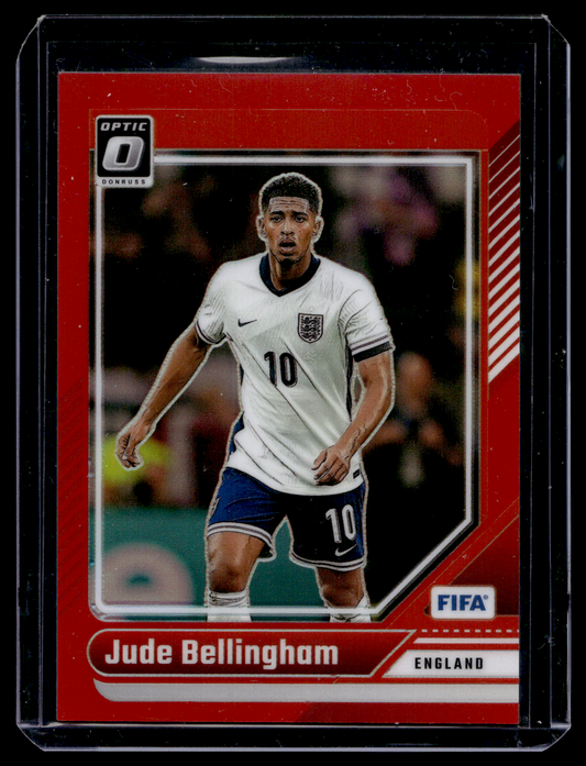 2024-25 Panini Donruss FIFA - Optic - Red Prizm - Jude Bellingham #61 /299