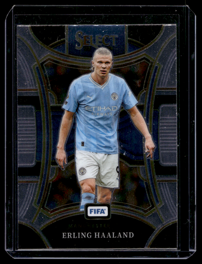 2023-24 Panini Select FIFA - Mezzanine - Erling Haaland #112