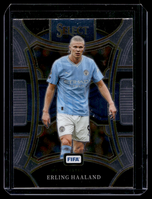 2023-24 Panini Select FIFA - Mezzanine - Erling Haaland #112