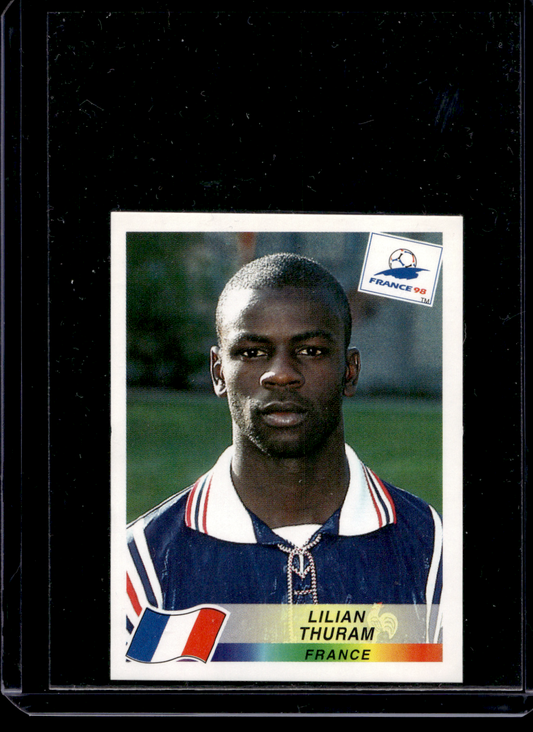 1998 Panini France 98 Album Stickers - Lilian Thuram #159