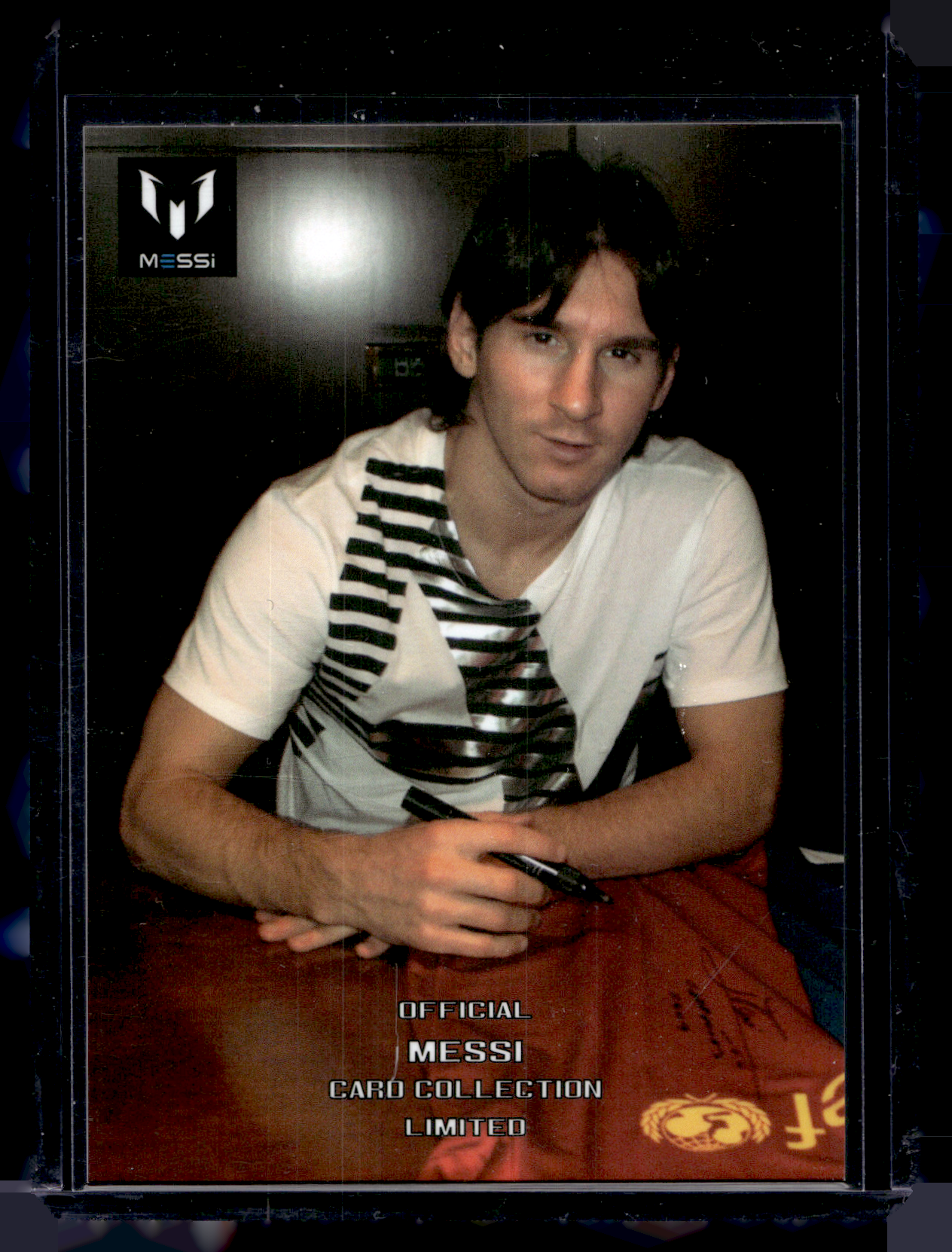 2013 Icons Official Messi Card Collection Limited - Lionel Messi #88