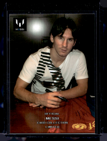2013 Icons Official Messi Card Collection Limited - Lionel Messi #88
