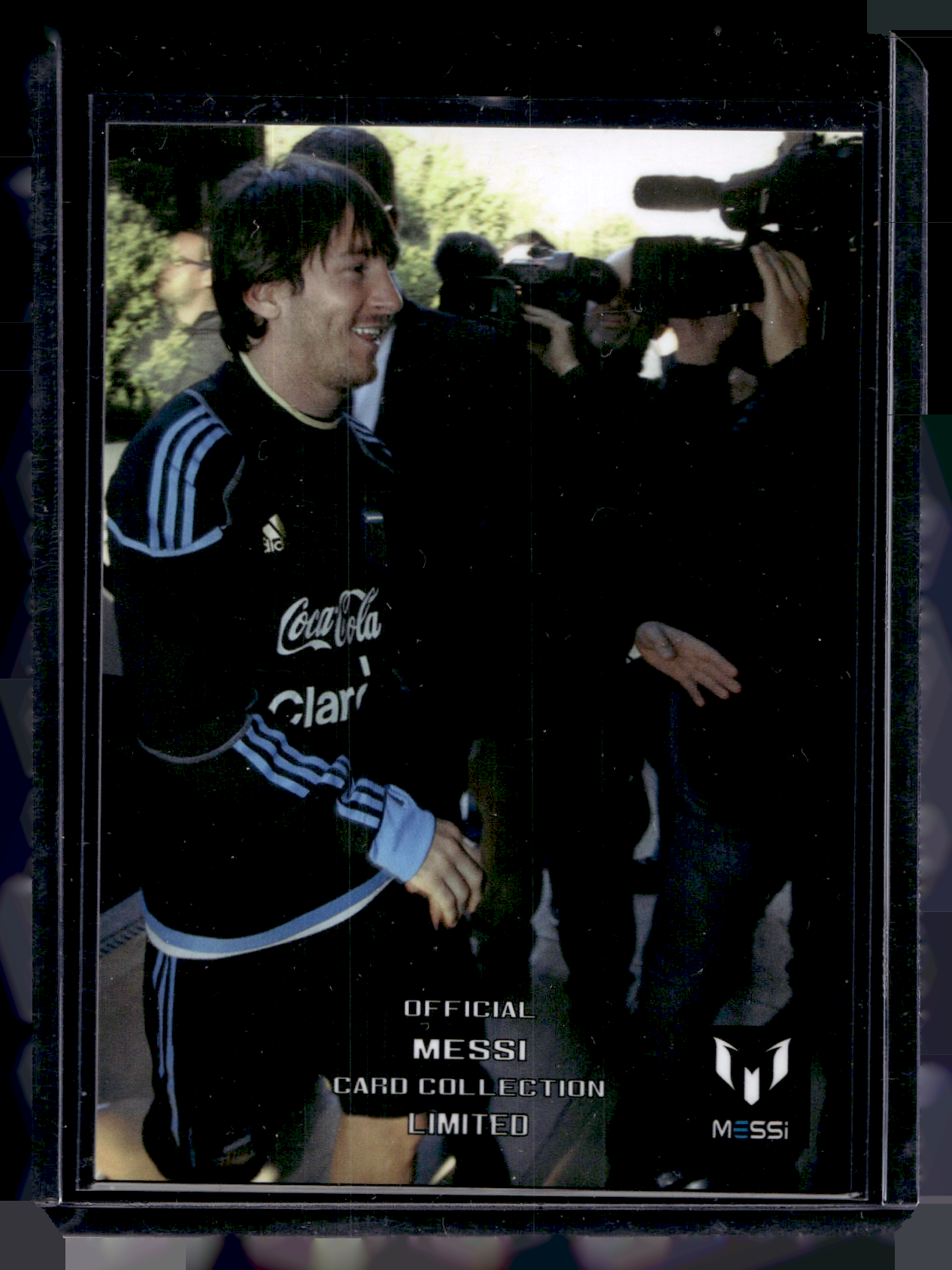 2013 Icons Official Messi Card Collection Limited - Lionel Messi #R79
