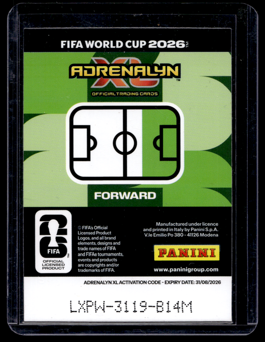 2026 Panini Adrenalyn XL FIFA World Cup - Limited Edition - Lionel Messi