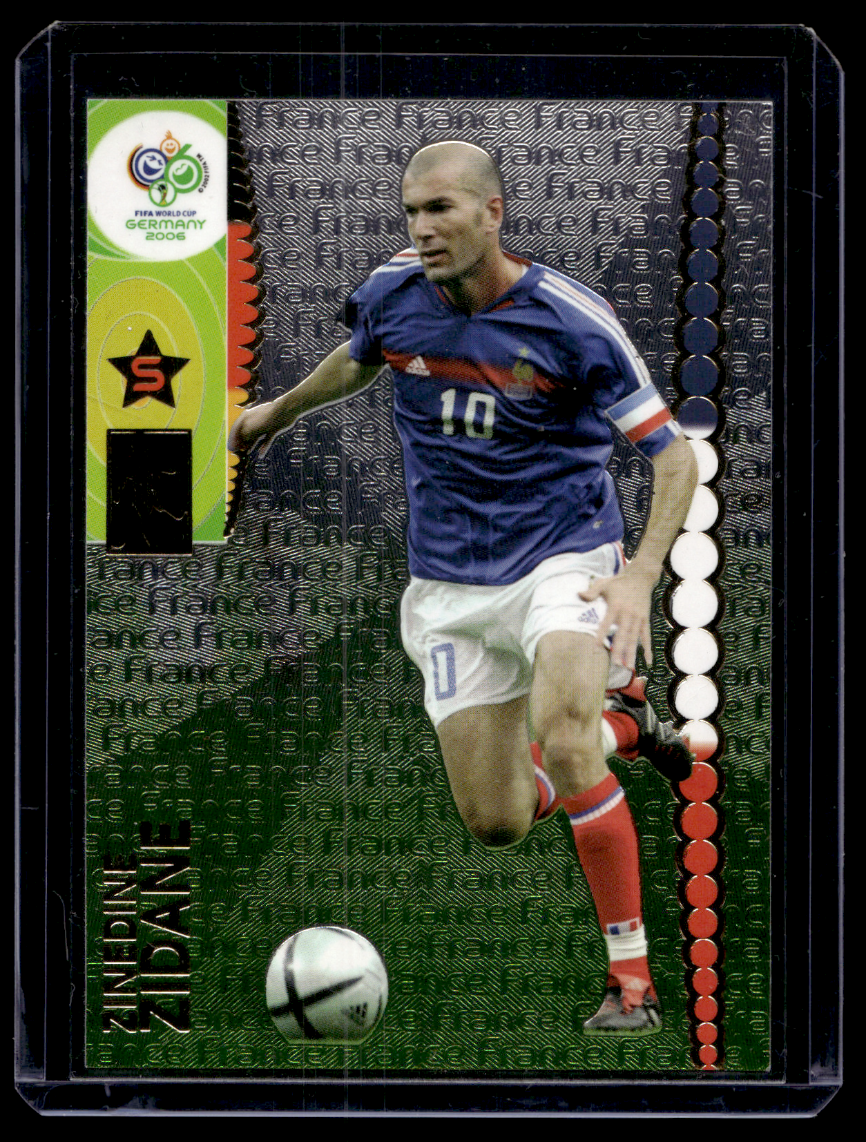2006 Panini FIFA World Cup Germany - Zinedine Zidane #106