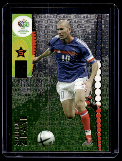 2006 Panini FIFA World Cup Germany - Zinedine Zidane #106