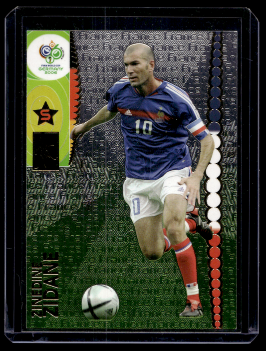 2006 Panini FIFA World Cup Germany - Zinedine Zidane #106