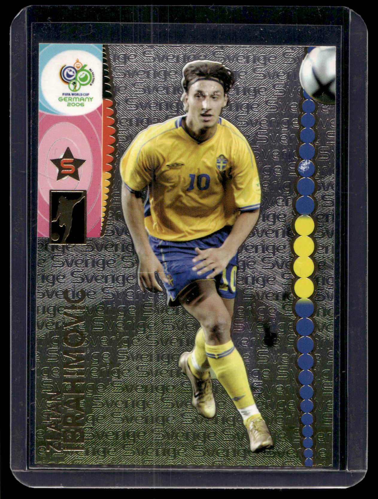 2006 Panini FIFA World Cup Germany - Zlatan Ibrahimovic #177