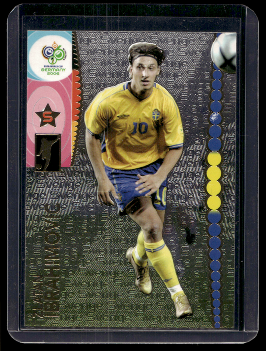 2006 Panini FIFA World Cup Germany - Zlatan Ibrahimovic #177