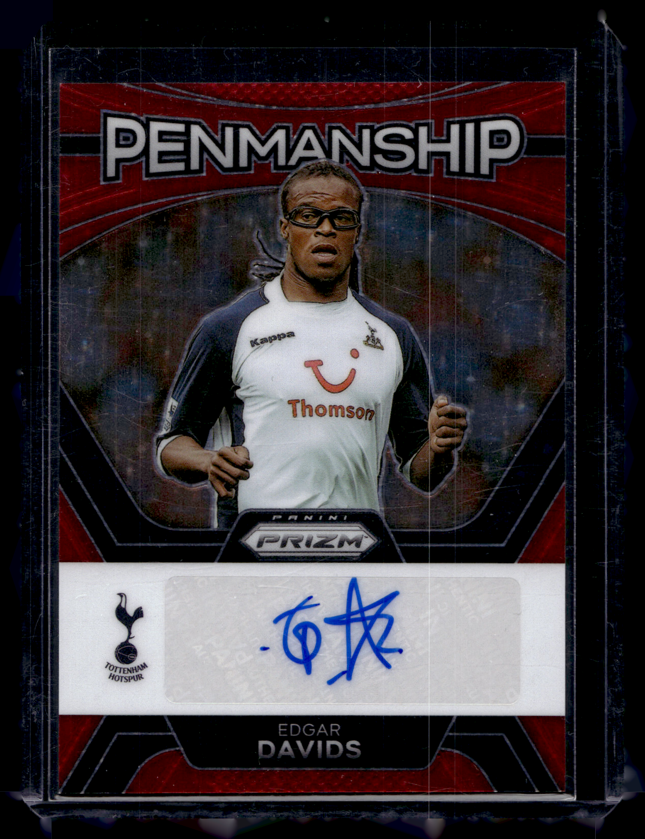 2023-24 Panini Prizm Premier League - Penmanship - Edgar Davids #P-ED