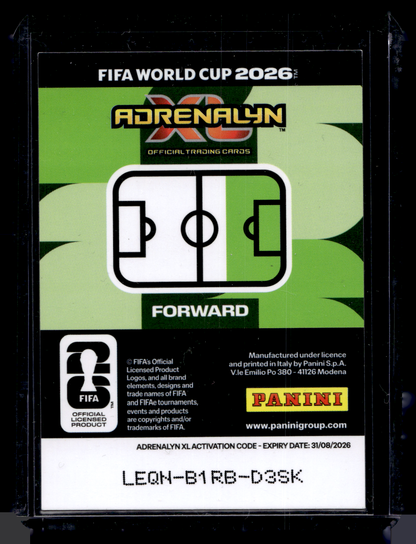 2026 Panini Adrenalyn XL FIFA World Cup - Limited Edition - Premium Gold - Lionel Messi