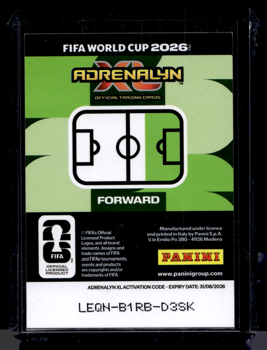 2026 Panini Adrenalyn XL FIFA World Cup - Limited Edition - Premium Gold - Lionel Messi