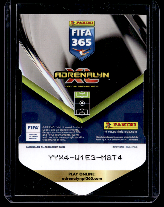 2026 Panini Adrenalyn XL Fifa 365 - Jewel - Elite Cuts - Kylian Mbappé #JWL10