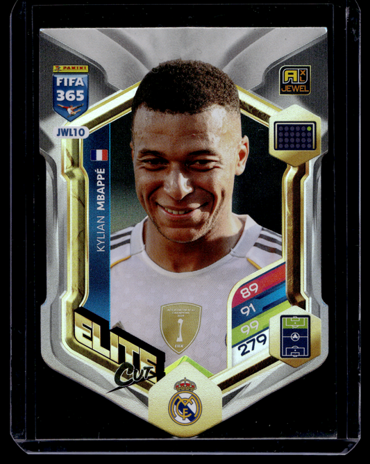 2026 Panini Adrenalyn XL Fifa 365 - Jewel - Elite Cuts - Kylian Mbappé #JWL10