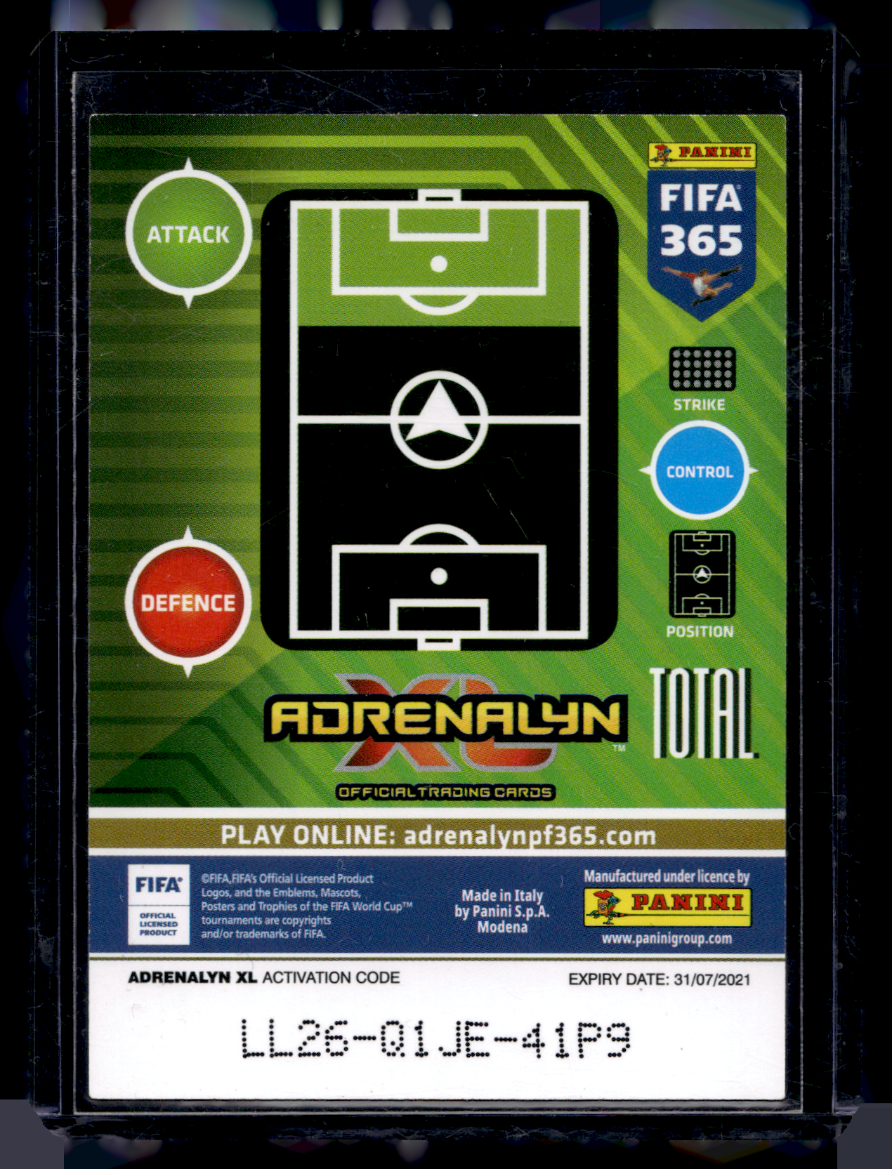 2021 Panini Adrenalyn XL Fifa 365 - Top Master - Lionel Messi #6