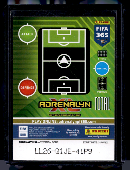 2021 Panini Adrenalyn XL Fifa 365 - Top Master - Lionel Messi #6