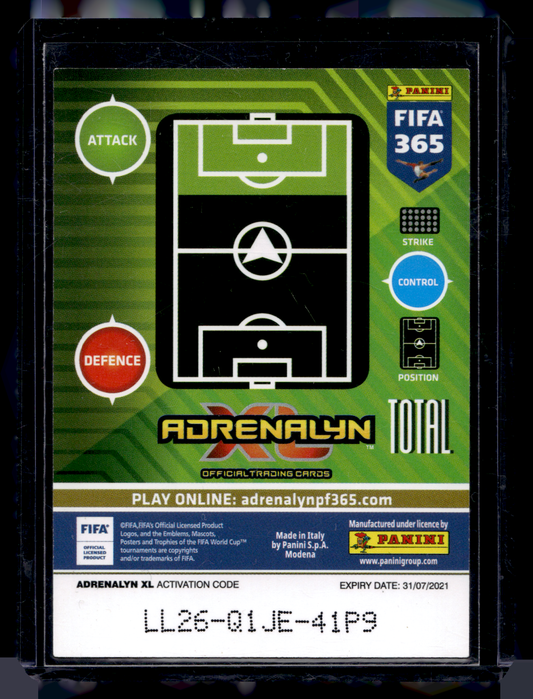 2021 Panini Adrenalyn XL Fifa 365 - Top Master - Lionel Messi #6