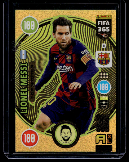 2021 Panini Adrenalyn XL Fifa 365 - Top Master - Lionel Messi #6