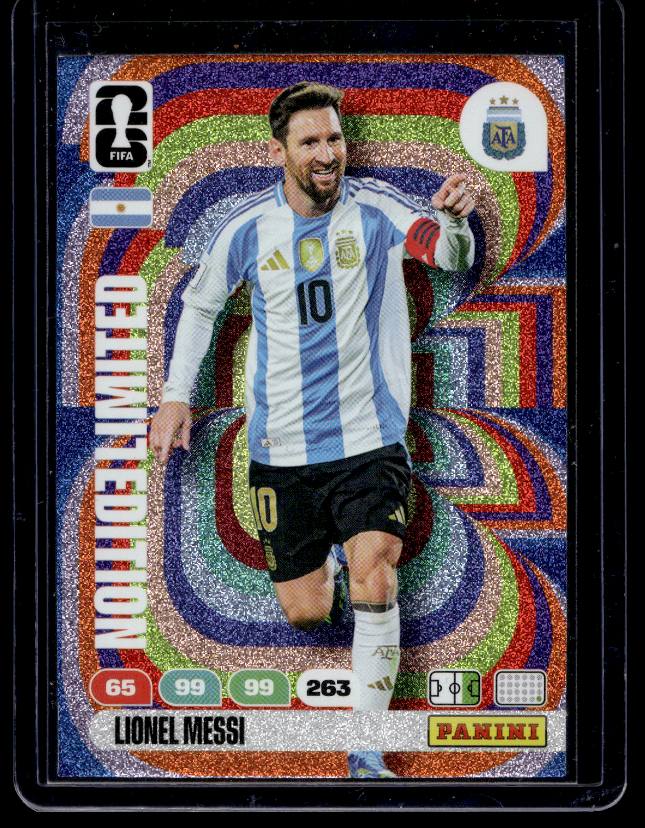 2026 Panini Adrenalyn XL FIFA World Cup - Limited Edition - Lionel Messi