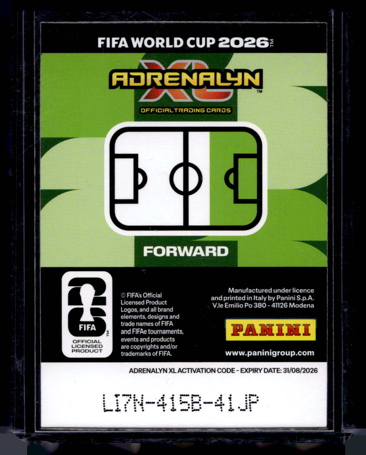 2026 Panini Adrenalyn XL FIFA World Cup - Limited Edition - Erling Haaland