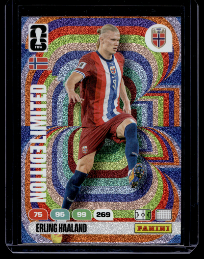 2026 Panini Adrenalyn XL FIFA World Cup - Limited Edition - Erling Haaland
