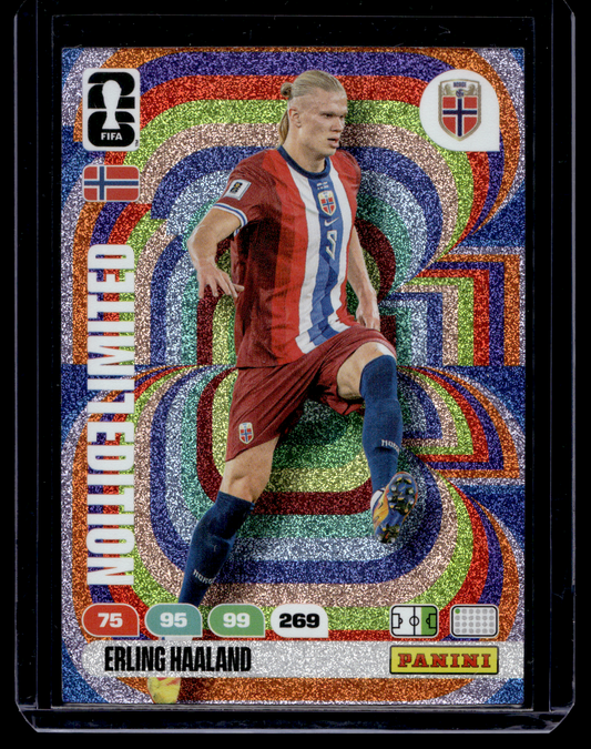 2026 Panini Adrenalyn XL FIFA World Cup - Limited Edition - Erling Haaland