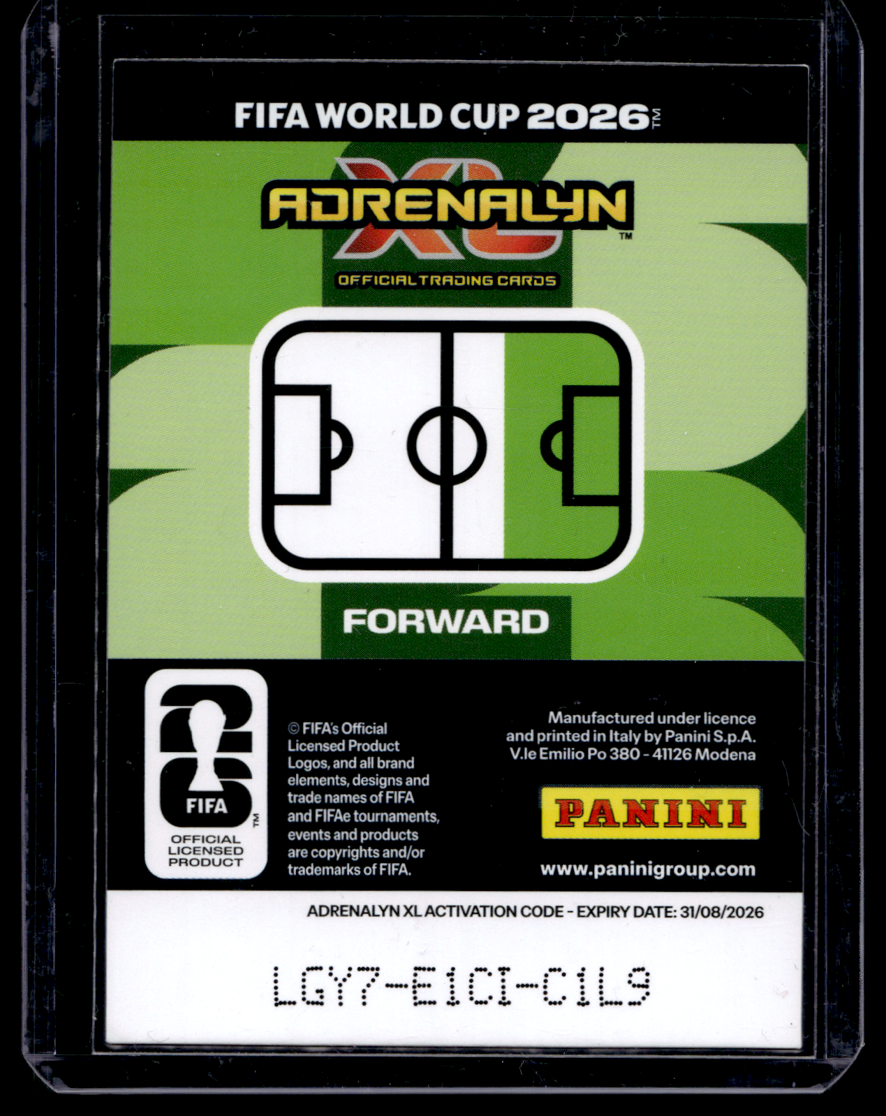 2026 Panini Adrenalyn XL FIFA World Cup - Limited Edition - Lamine Yamal
