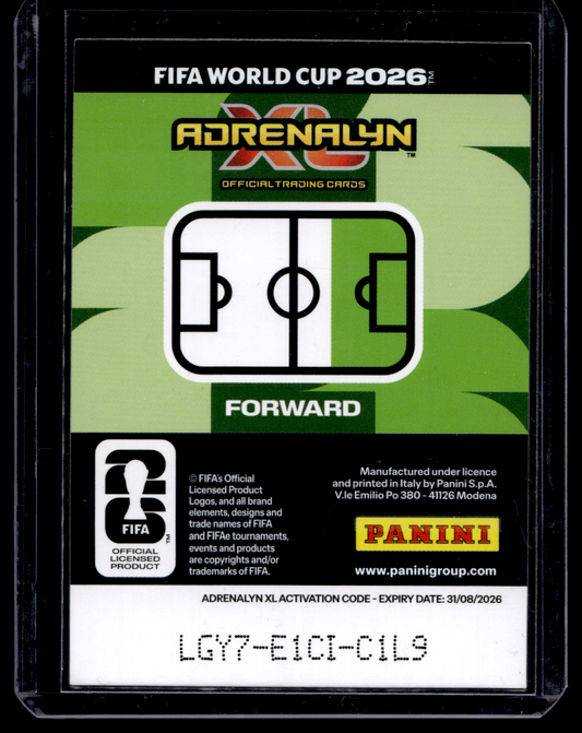 2026 Panini Adrenalyn XL FIFA World Cup - Limited Edition - Lamine Yamal