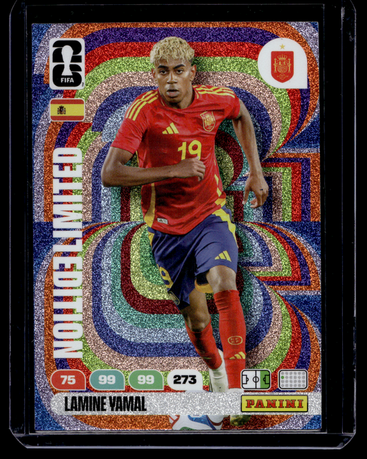 2026 Panini Adrenalyn XL FIFA World Cup - Limited Edition - Lamine Yamal