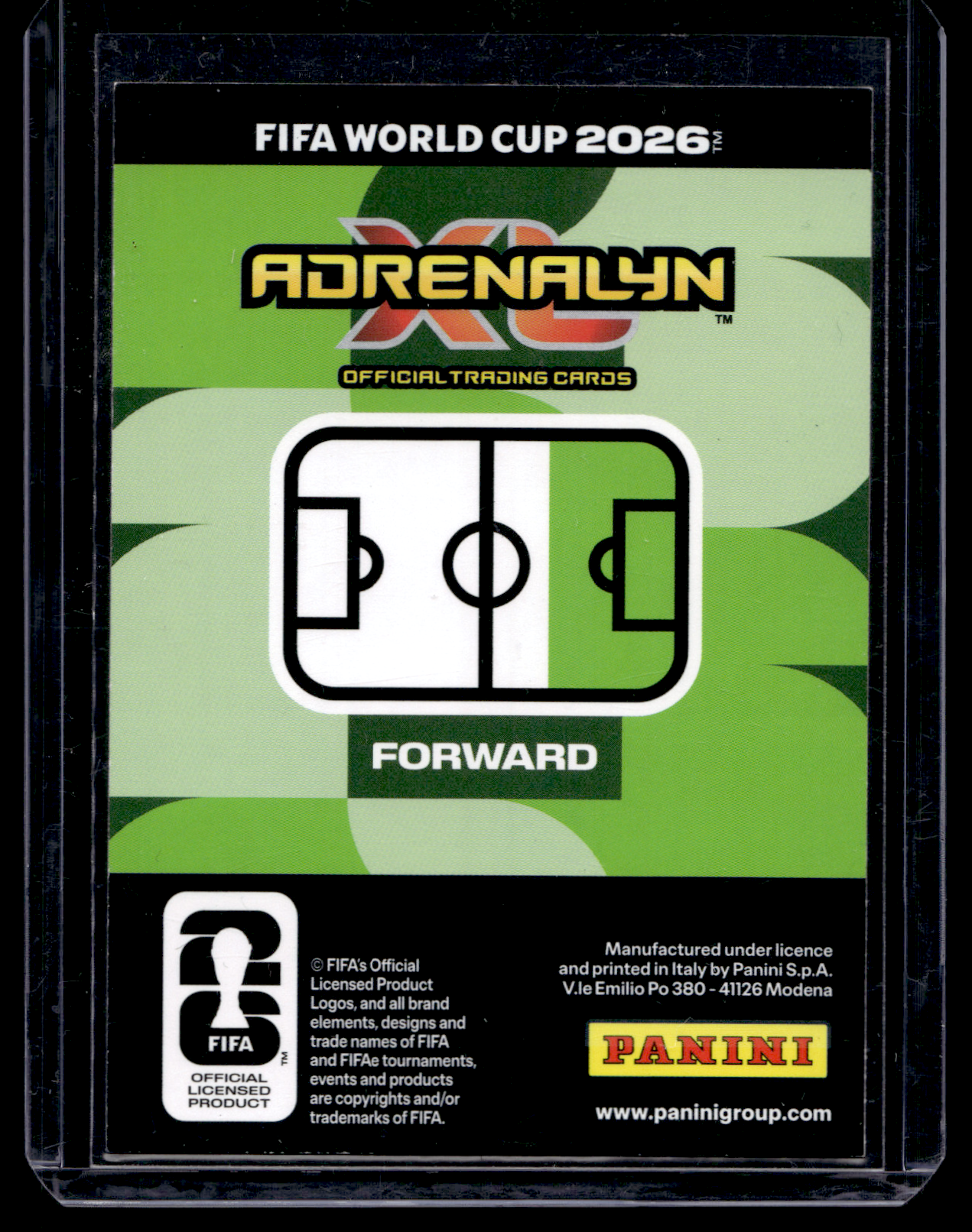 2026 Panini Adrenalyn XL FIFA World Cup - Icon - Lionel Messi #24