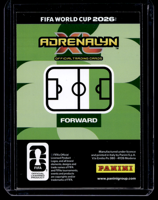 2026 Panini Adrenalyn XL FIFA World Cup - Giant - Erling Haaland #633