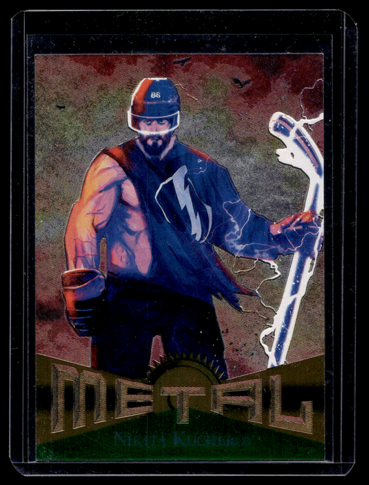 2023-24 Skybox Metal Universe - 2013 Retro - Nikita Kucherov #RT-8