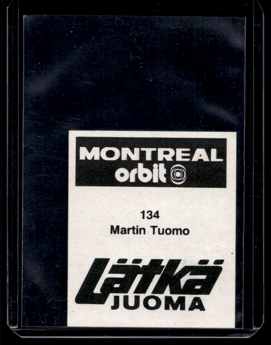 1980 Mallasjuoma Lätkäjuoma - Martin Tuomo #134