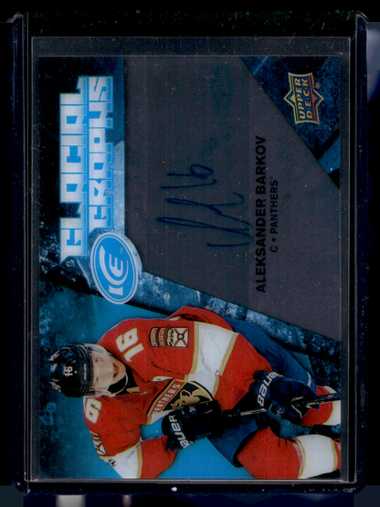 2017-18 Upper Deck Ice - Glacial Graphs - Aleksander Barkov #GG-AB