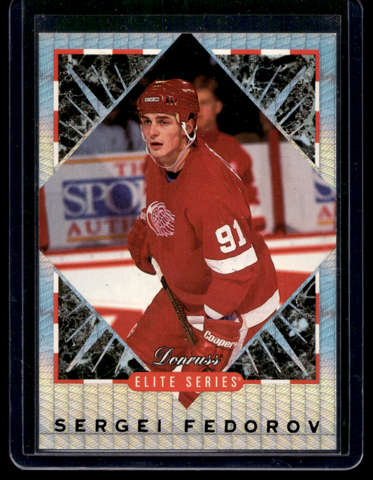 1993-94 Donruss - Elite Series - Sergei Fedorov #U2 /10000