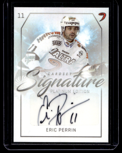 2018-19 Cardset Signature - Eric Perrin /125