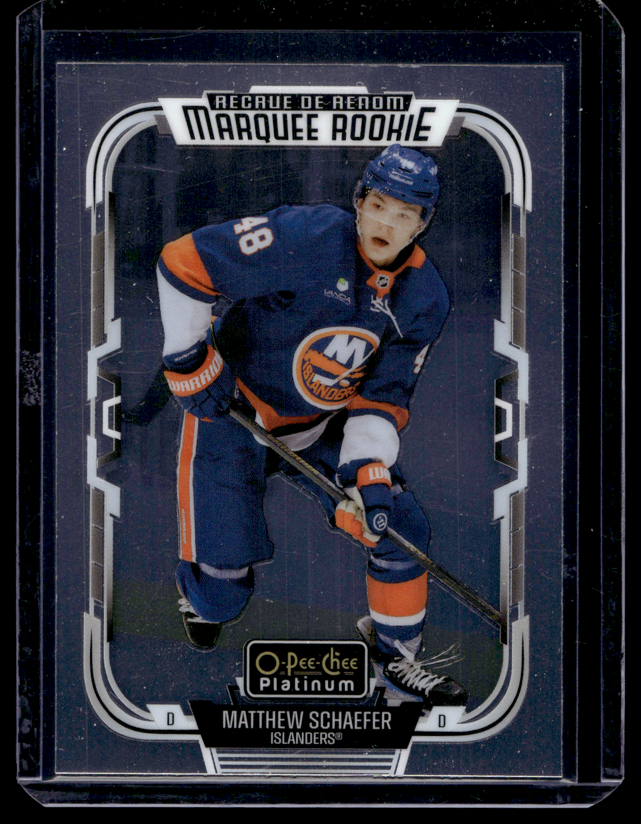 2025-26 Upper Deck OPC Platinum - Marquee Rookies - Matthew Schaefer #268 RC