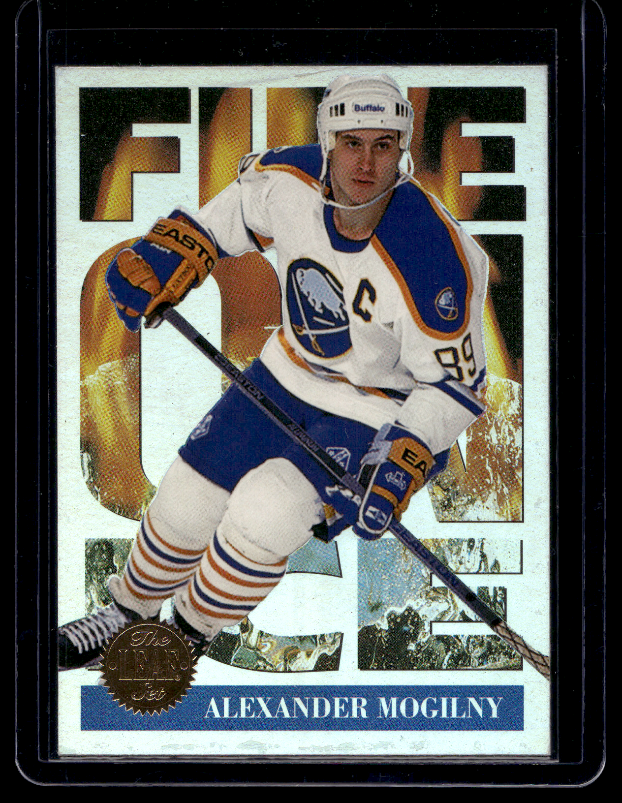 1994-95 Leaf - Fire on Ice - Alexander Mogilny #10