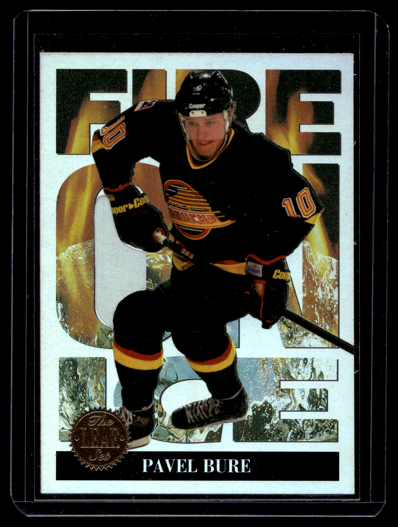 1994-95 Leaf - Fire on Ice - Pavel Bure #3