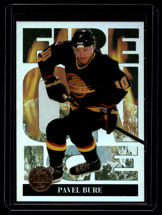 1994-95 Leaf - Fire on Ice - Pavel Bure #3