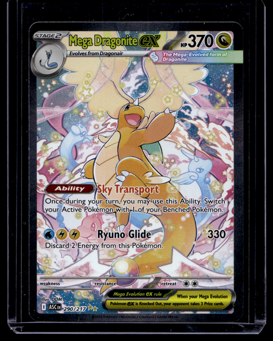 2026 Pokemon - Mega Evolutions - Ascended Heroes - Special Illustration Rare - Mega Dragonite ex #290