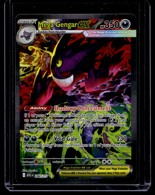 2026 Pokemon - Mega Evolutions - Ascended Heroes - Special Illustration Rare - Mega Gengar ex #284