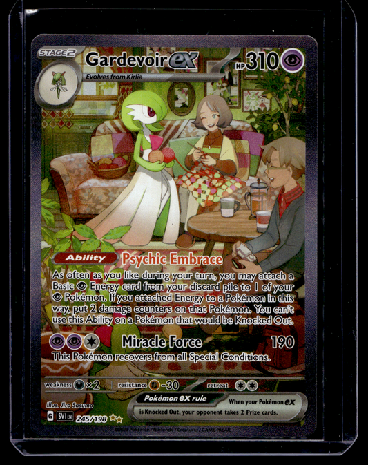2023 Pokemon Scarlet & Violet - Scarlet & Violet - Special Illustration Rare - Gardevoir ex #245